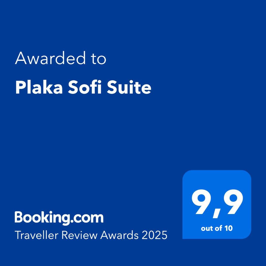 Plaka Sofi Suite Atena Exterior foto